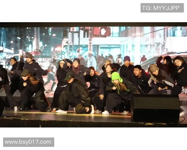 杭州街舞队引领节奏革新潮流探索街舞艺术新境界MBA